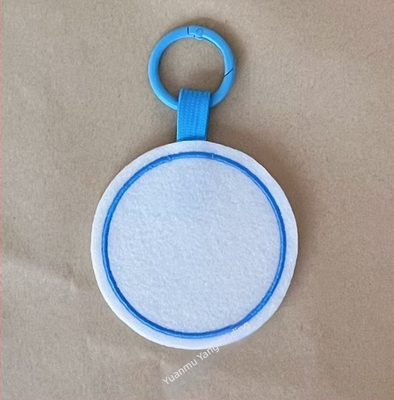 Brelok od filca, okrugli za djecu, proljeće 2024