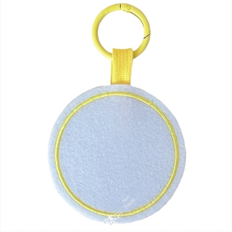 Brelok od filca, okrugli za djecu, proljeće 2024