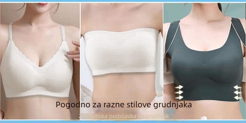 8 cm debeli vanjski jastučići za dojke, za tube top i sportski grudnjak, umetci za čašice