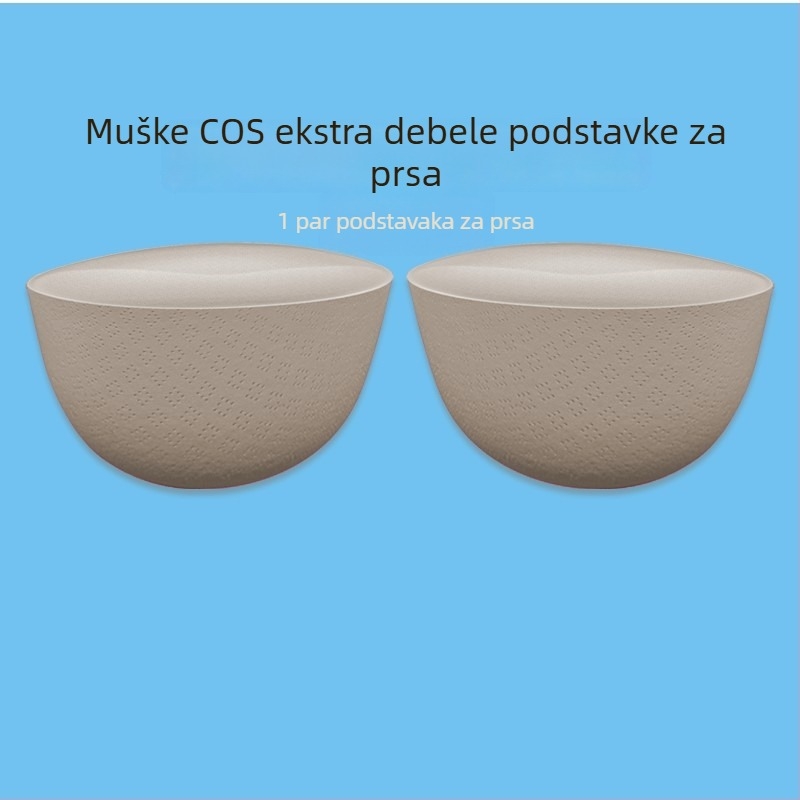 8 cm debeli vanjski jastučići za dojke, za tube top i sportski grudnjak, umetci za čašice