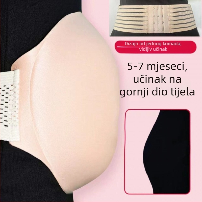 Silikonski trudnički trbuh za fotografiranje – rekvizit, povećana debljina, jesen 2024, marka: Druga