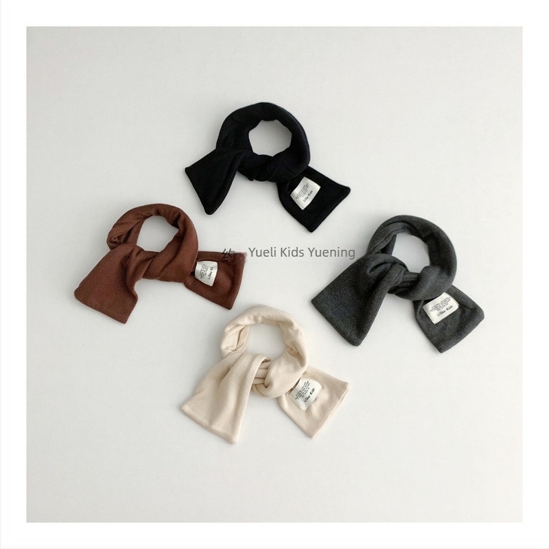 Dječji pleteni šal, unisex, zima, geometrijski uzorak (materijal: pleteni; širina: 9 cm; težina: 63 g)