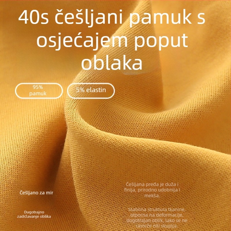 Dječji dvodijelni set od pamuka: dvostruka kapa i šal, zaštita za uši, vjetrovito i toplo za jesen/zimu