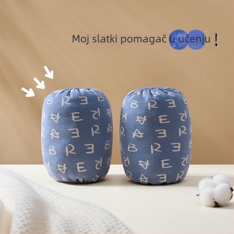 Dječji pamučni rukavi za ruke, Klasa A, otporni na mrlje i nečistoće, za jesen i zimu, unisex, cartoon uzorak, 7–14 godina