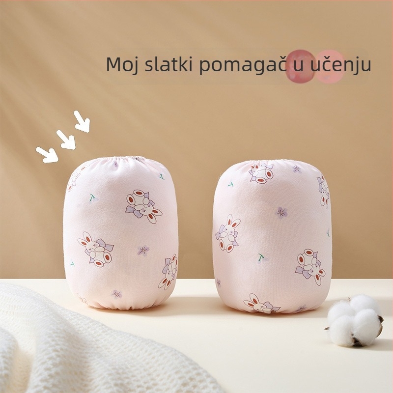 Dječji pamučni rukavi za ruke, Klasa A, otporni na mrlje i nečistoće, za jesen i zimu, unisex, cartoon uzorak, 7–14 godina