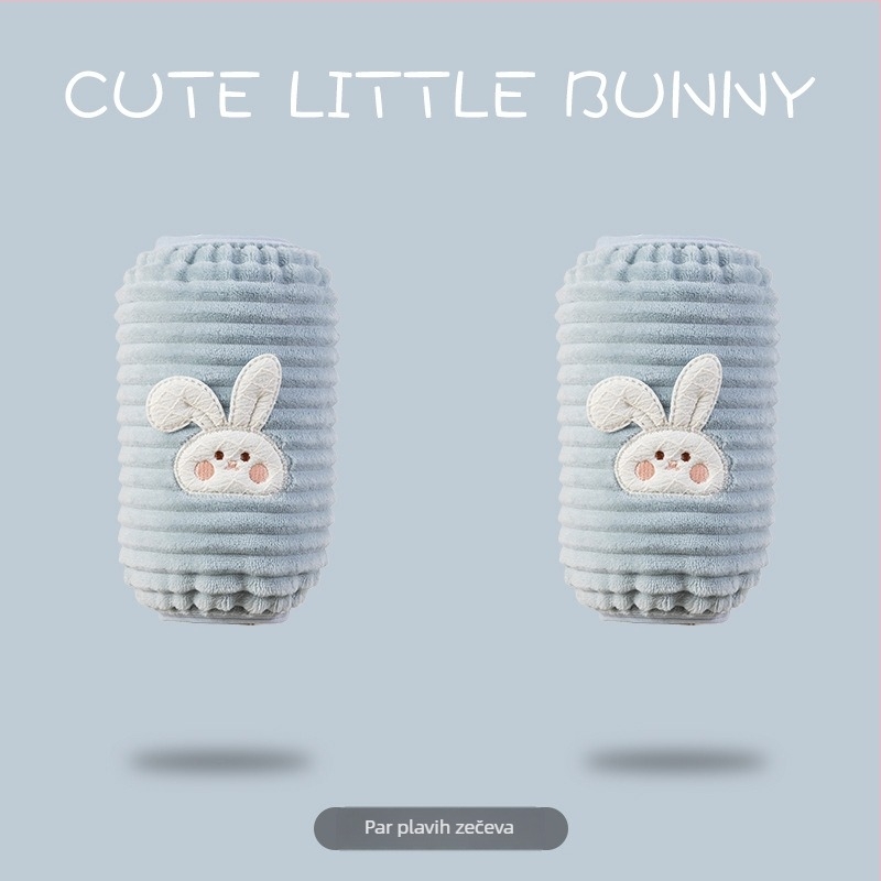 Unisex rukavice za podlakticu s karikaturnim uzorkom, anti-zamrljivanje, za ured i posao, odrasli