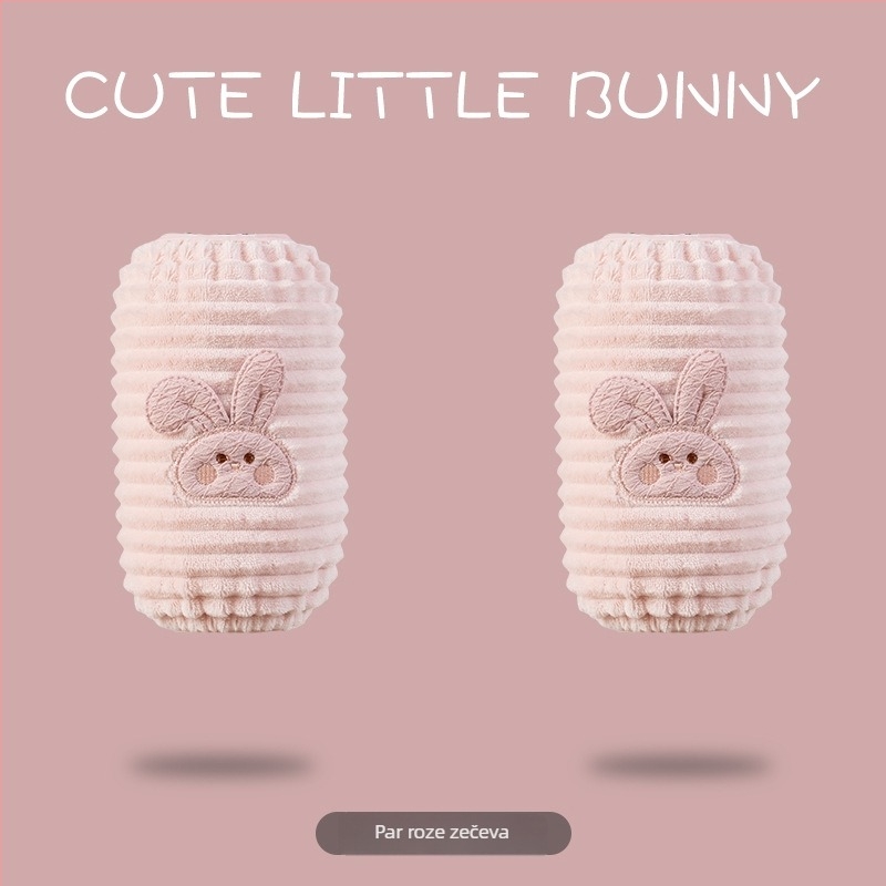 Unisex rukavice za podlakticu s karikaturnim uzorkom, anti-zamrljivanje, za ured i posao, odrasli