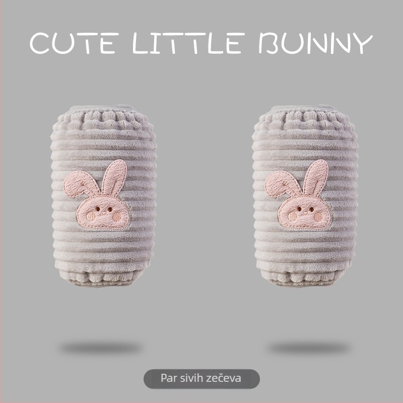 Unisex rukavice za podlakticu s karikaturnim uzorkom, anti-zamrljivanje, za ured i posao, odrasli