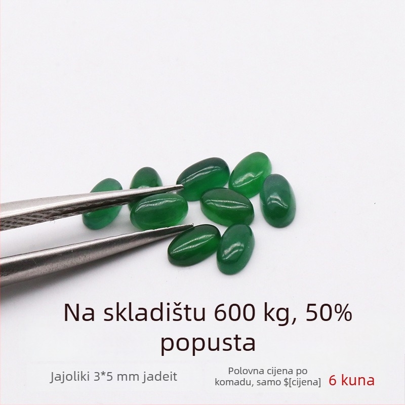 Prirodni nefritni prsten, okrugli kamen, VS čistoća, nefrit kamen, novi kineski stil