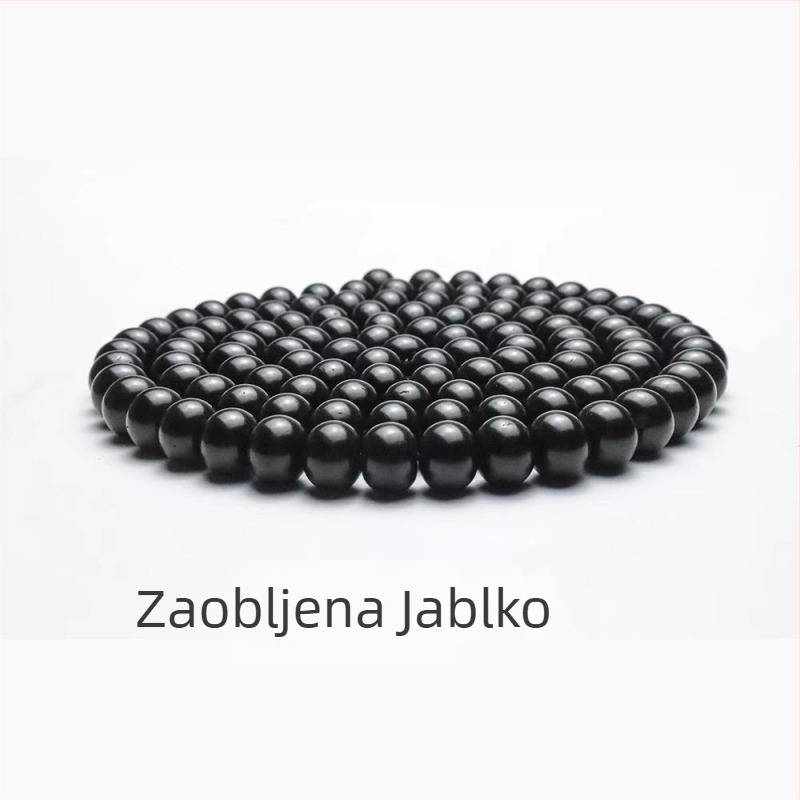 Narukvica od kokosove ljuske, 108 perli, prirodni stil, unisex, tehnika probijanja, porijeklo Guangzhou