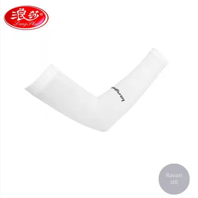 Langsha UV zaštitne rukave od Ice Silk – ljetne za vožnju, najlon 71–80%, stil Osobnost, proljeće 2024