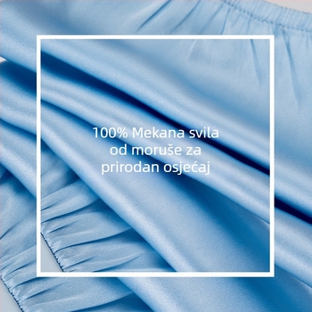 Mulberry Silk Oversleeve, 100% svila, UV zaštita, prozračan, za vanjske sportove i vožnju