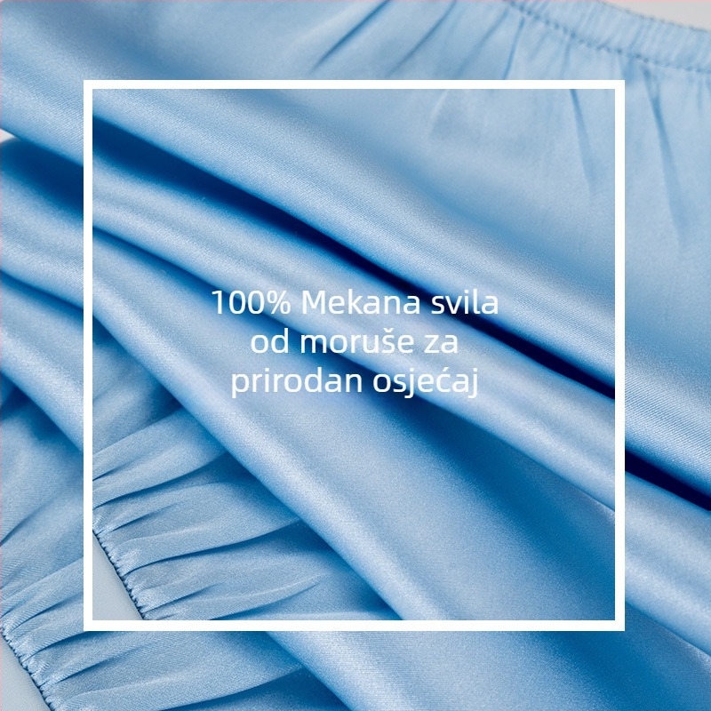 Mulberry Silk Oversleeve, 100% svila, UV zaštita, prozračan, za vanjske sportove i vožnju