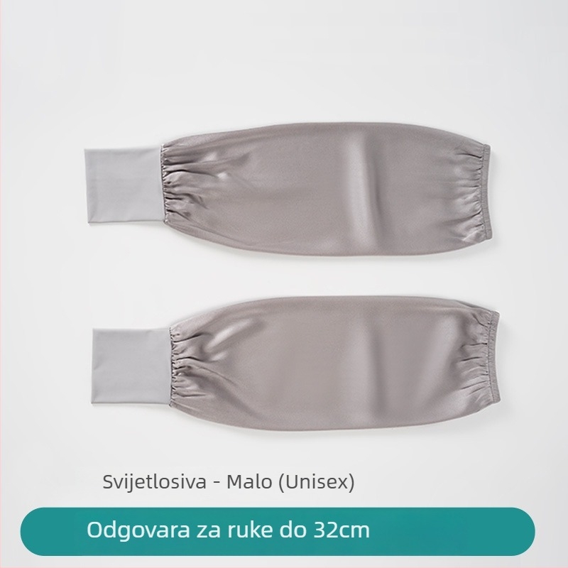 Mulberry Silk Oversleeve, 100% svila, UV zaštita, prozračan, za vanjske sportove i vožnju