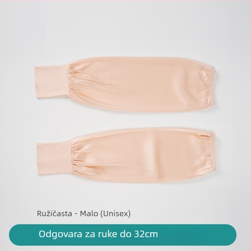 Mulberry Silk Oversleeve, 100% svila, UV zaštita, prozračan, za vanjske sportove i vožnju