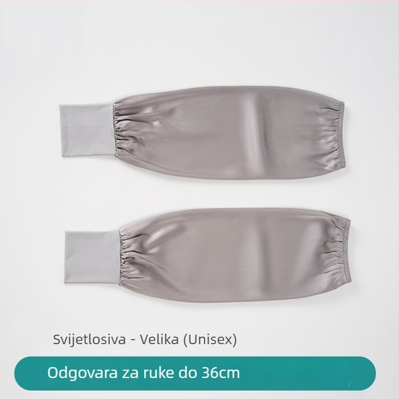Mulberry Silk Oversleeve, 100% svila, UV zaštita, prozračan, za vanjske sportove i vožnju