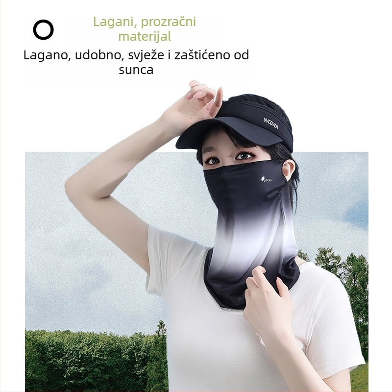 Nylon Ice Silk rukavi za podlaktice, unisex, UV zaštita za vožnju i biciklizam, sadržaj 71–80% najlona, stil Fresh and Sweet, proljeće 2025, brend Huanjie