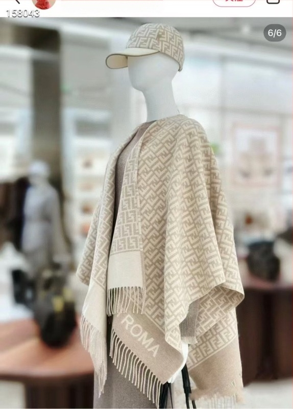 Kašmirski šal s kariranim uzorkom, warp pletenje, jacquard obrada, zimska toplina