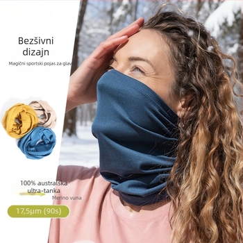 Šal za glavu za vanjsku upotrebu - unisex, prugasti uzorak