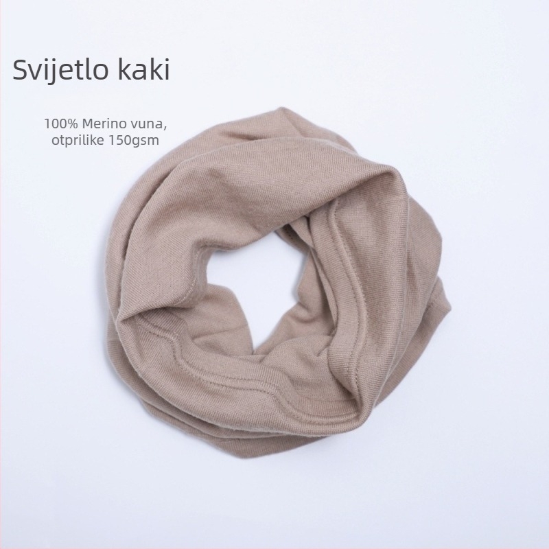Šal za glavu za vanjsku upotrebu - unisex, prugasti uzorak