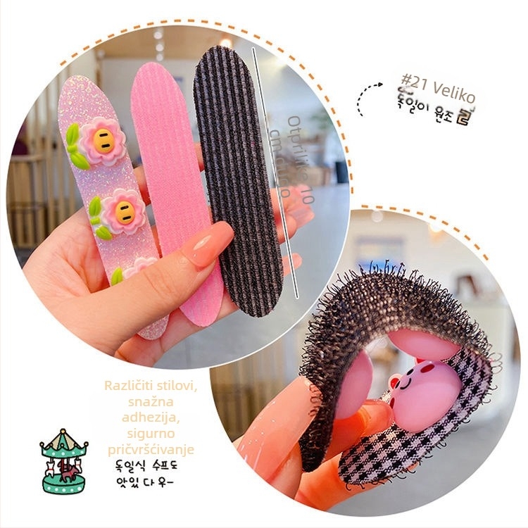 Dječji dodatak za glavu – crtani stil, kruna s praškastim kristalima, tkanina, ljeto 2022