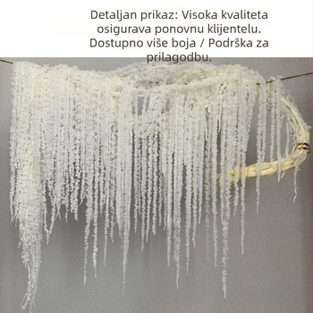 Vjenčane dekoracije s vječnim cvijećem — Advanced Flowers, SKU 21807415855, Materijal: Vječni cvijet, Porijeklo: Yunnan