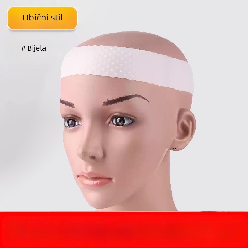 Silikonska traka za periku, protuklizna i protiv ispadanja, model XX-032, marka 8090