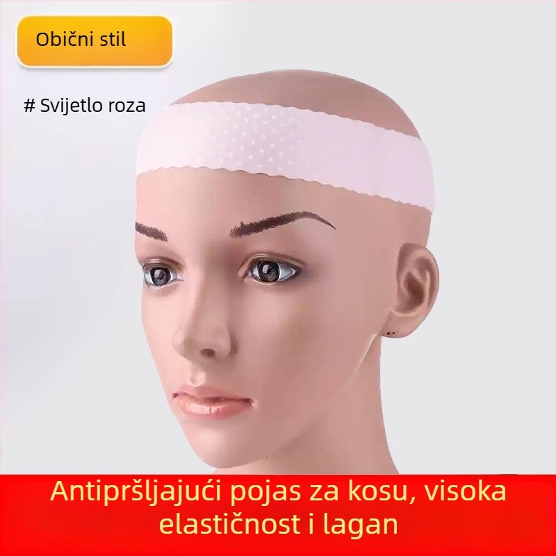 Silikonska traka za periku, protuklizna i protiv ispadanja, model XX-032, marka 8090