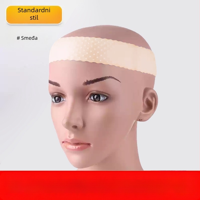 Silikonska traka za periku, protuklizna i protiv ispadanja, model XX-032, marka 8090