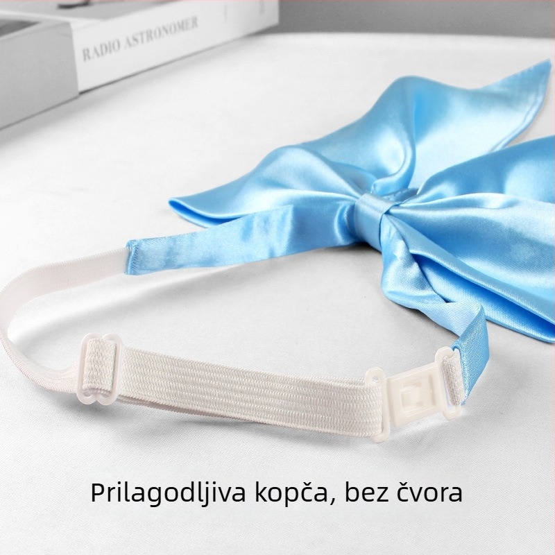 Ovratnik cvijet mašna — poliester, prilagođeni postupak, tie-dye, Princeza serija