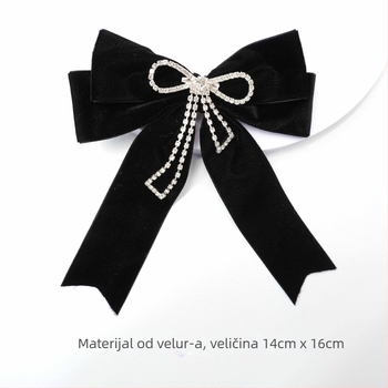 Broš cvijet za ovratnik, žene, legura, satenski završetak, korejski stil