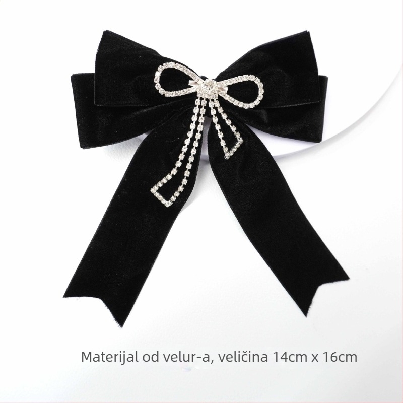 Broš cvijet za ovratnik, žene, legura, satenski završetak, korejski stil