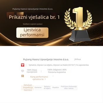 Višenamjenski klips za hlače s protukliznim zahvatom, teleskopska plastična klipsa za donje rublje, suknje i hlače