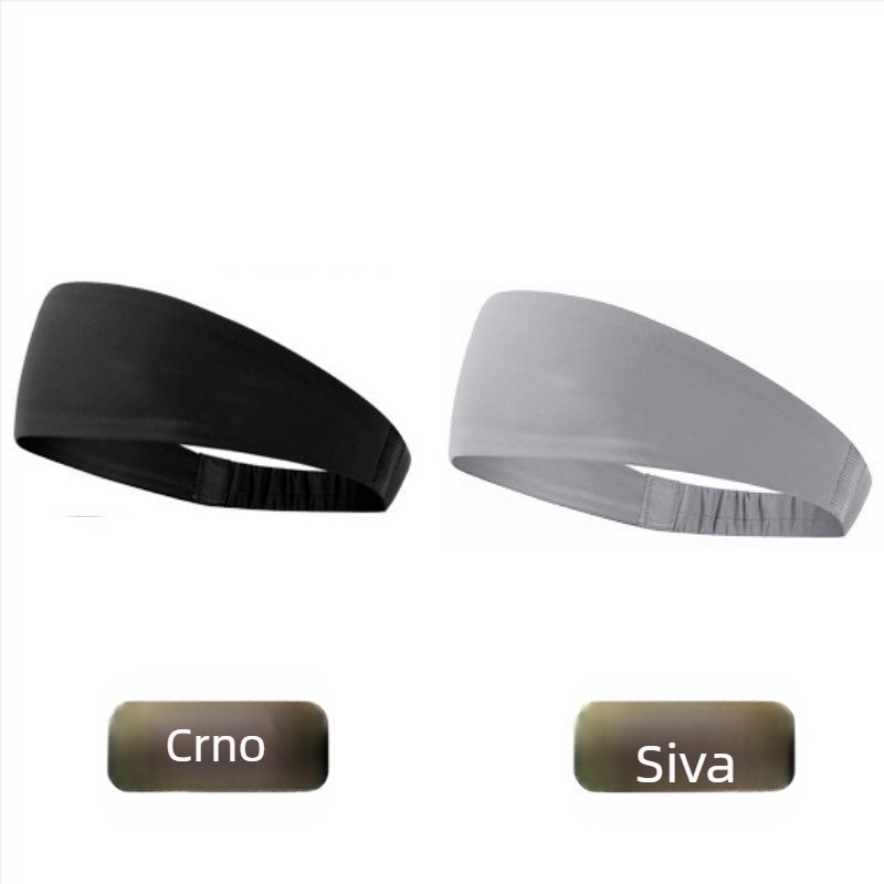 Čelenka za jogu za trčanje – upija znoj, brzo se suši, unisex sportski dodatak za glavu