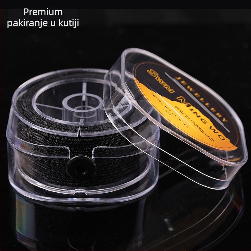 Mingwo Neelastičan konac za perle i Buddha perle - zlitina, pleteni konac, Yiwu podrijetlo, jesen 2024