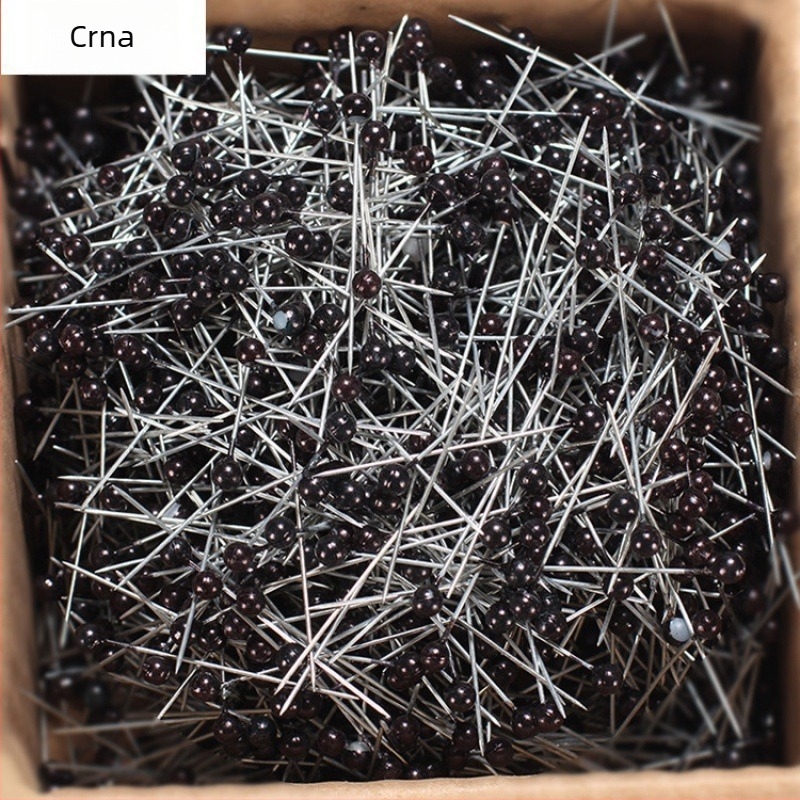 Iglice za odjeću s perlenskim glavama, za pozicioniranje i učvršćivanje