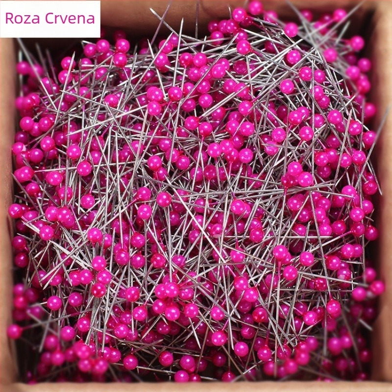 Iglice za odjeću s perlenskim glavama, za pozicioniranje i učvršćivanje