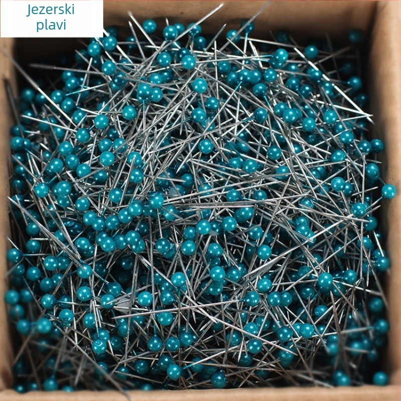 Iglice za odjeću s perlenskim glavama, za pozicioniranje i učvršćivanje