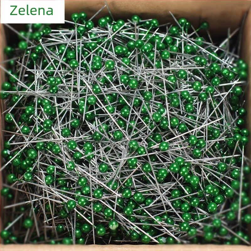 Iglice za odjeću s perlenskim glavama, za pozicioniranje i učvršćivanje