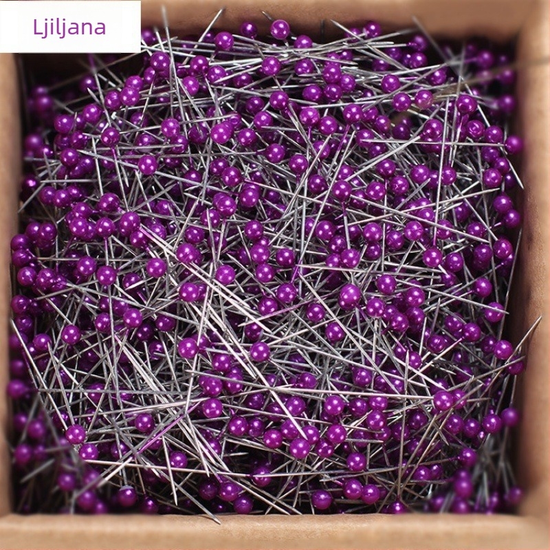 Iglice za odjeću s perlenskim glavama, za pozicioniranje i učvršćivanje