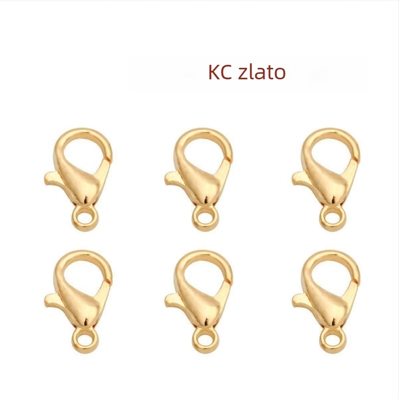 DIY komplet za izradu nakita: otvarajući prsteni, T-pinovi, lobster clasp, pozicionirajuće perle, igla u obliku broja 9