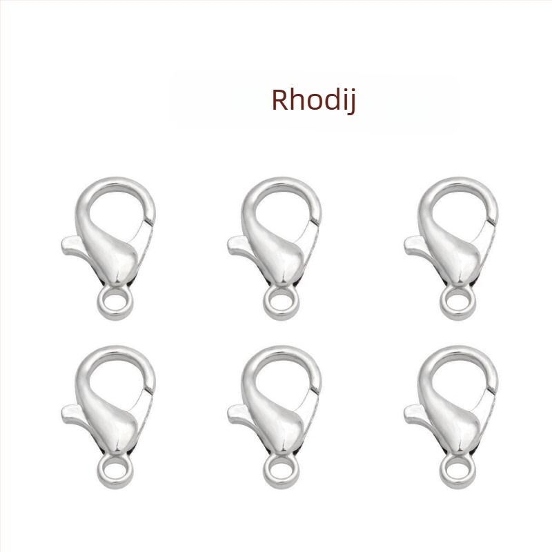 DIY komplet za izradu nakita: otvarajući prsteni, T-pinovi, lobster clasp, pozicionirajuće perle, igla u obliku broja 9