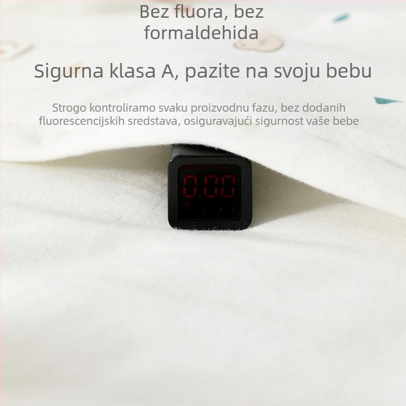 Jingqi Topli romper za novorođenčad, jesen–zima, bez čvrstih šavova, unisex