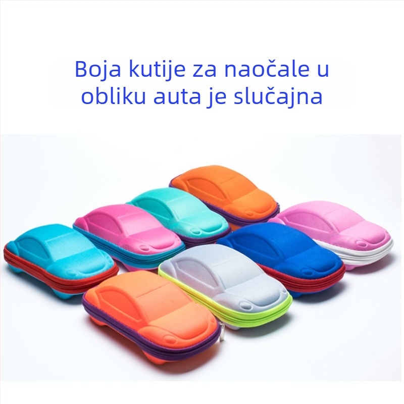 Dječje sunčane naočale bez okvira, PC okvir i PC leće, UV400 zaštita, neopolarizirane