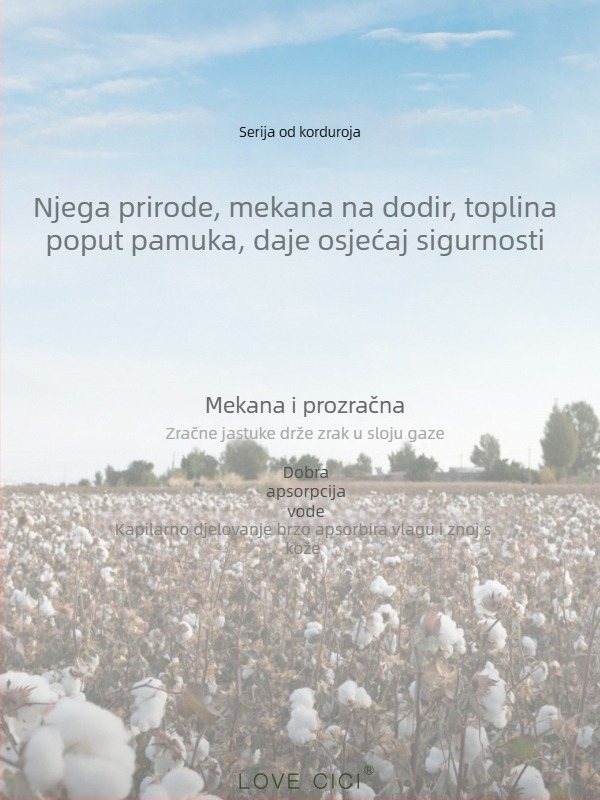 Dječji salivni ručnik i bib; šestoslojna pamučna tkanina, 360° rotirajući dizajn, crtani print latica, gazasta tkanina; pogodno za dob 0–6 godina
