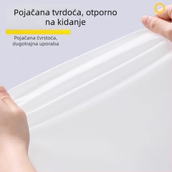 Rafting kišni pončo za odrasle s potpunim pokrivanjem tijela i zaštitom stopala, EVA tkanina, višekratna upotreba, PVC vodootporni sloj