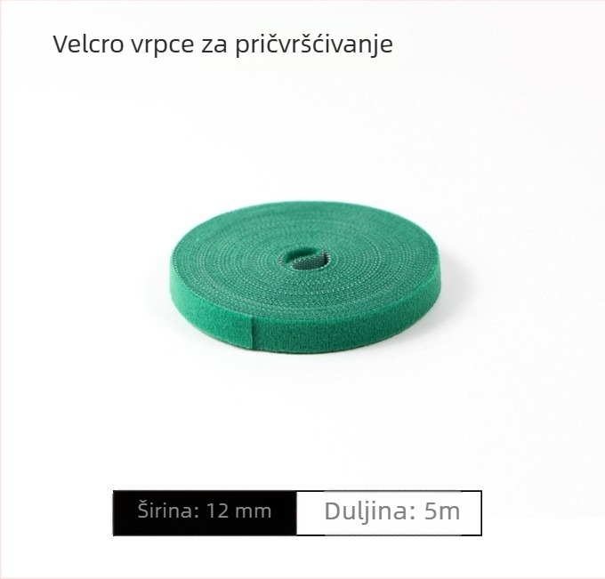 Vrtne vezice za biljke - Plastične vezice za podupiranje i održavanje biljaka (Plastika; kućno vrtlarstvo)