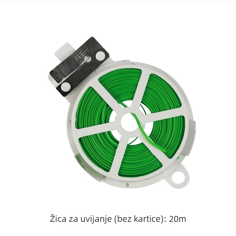 Vrtne vezice za biljke - Plastične vezice za podupiranje i održavanje biljaka (Plastika; kućno vrtlarstvo)