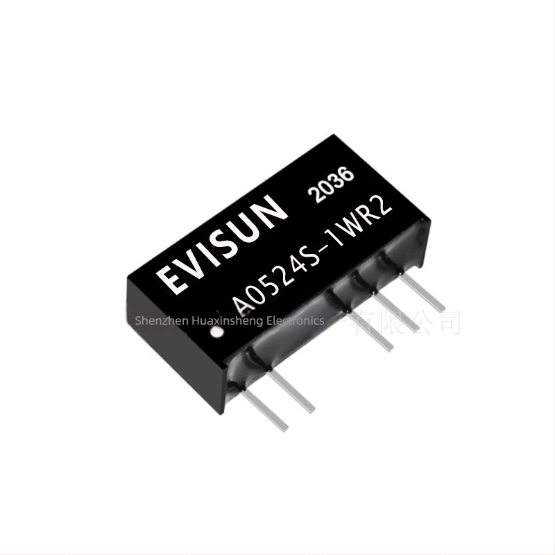 Izolirani napajajući modul A0505S/0512S/0524S-1WR2/1WR3/2WR3, 5V na 5V, za 3C digitalne primjene