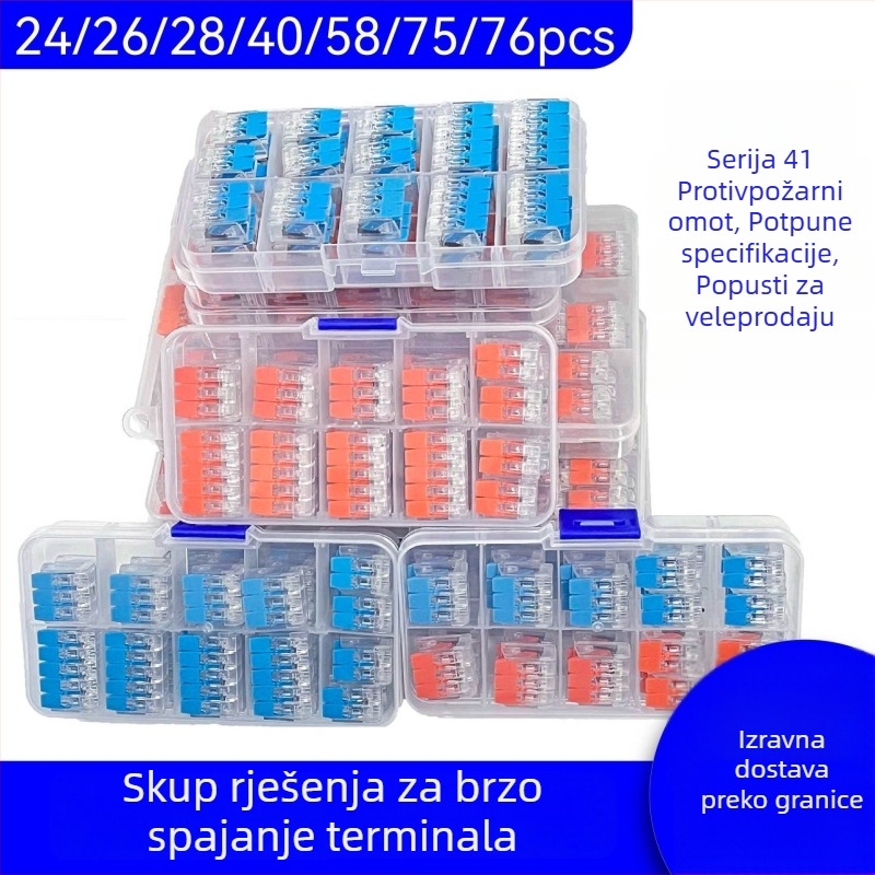 Zhibing 41. serija žični terminal brzi spojni konektor